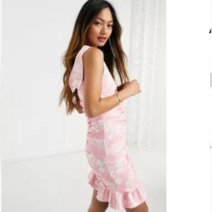 ASOS DESIGN Floral Mini Dress